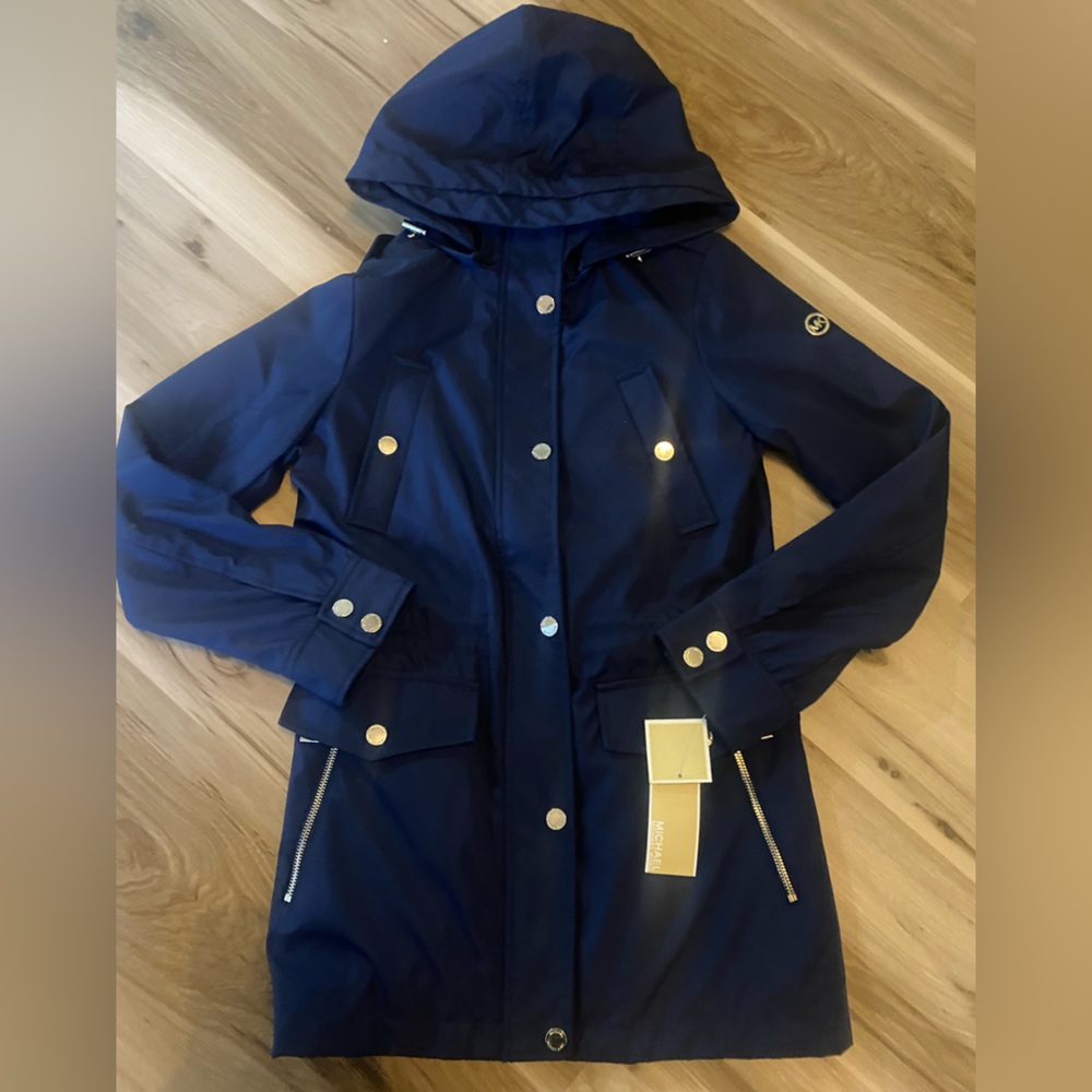 Michael Kors Navy Coat
